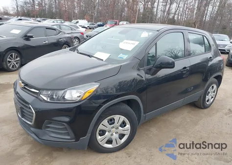 2018 Chevrolet Trax Ls z USA, uszkodzony, nr VIN 3GNCJKSB6JL357571